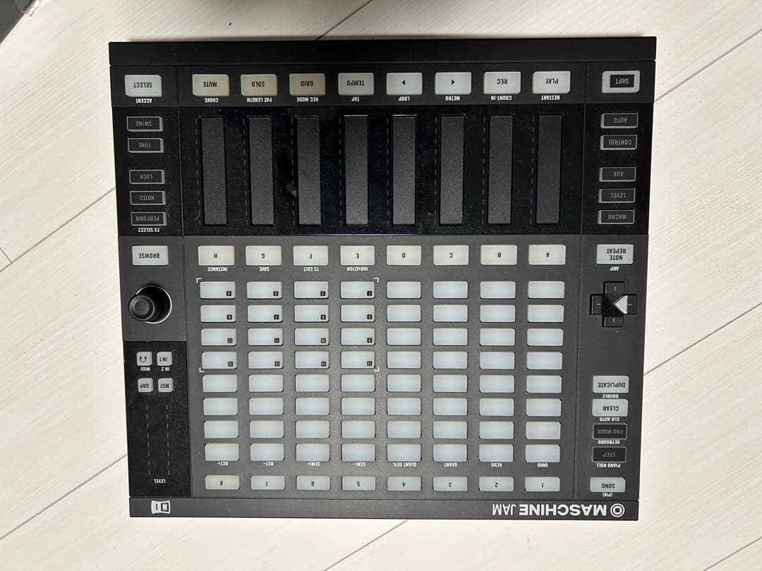 MASCHINE JAM トランスファーID付き
