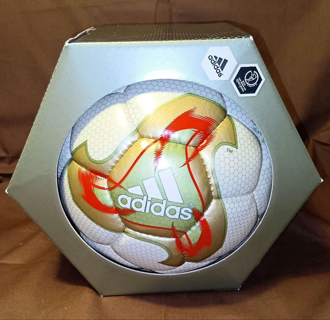 FIFA 2002 ワールドカップ公式サッカーボール　8/8〜8/11発送不可