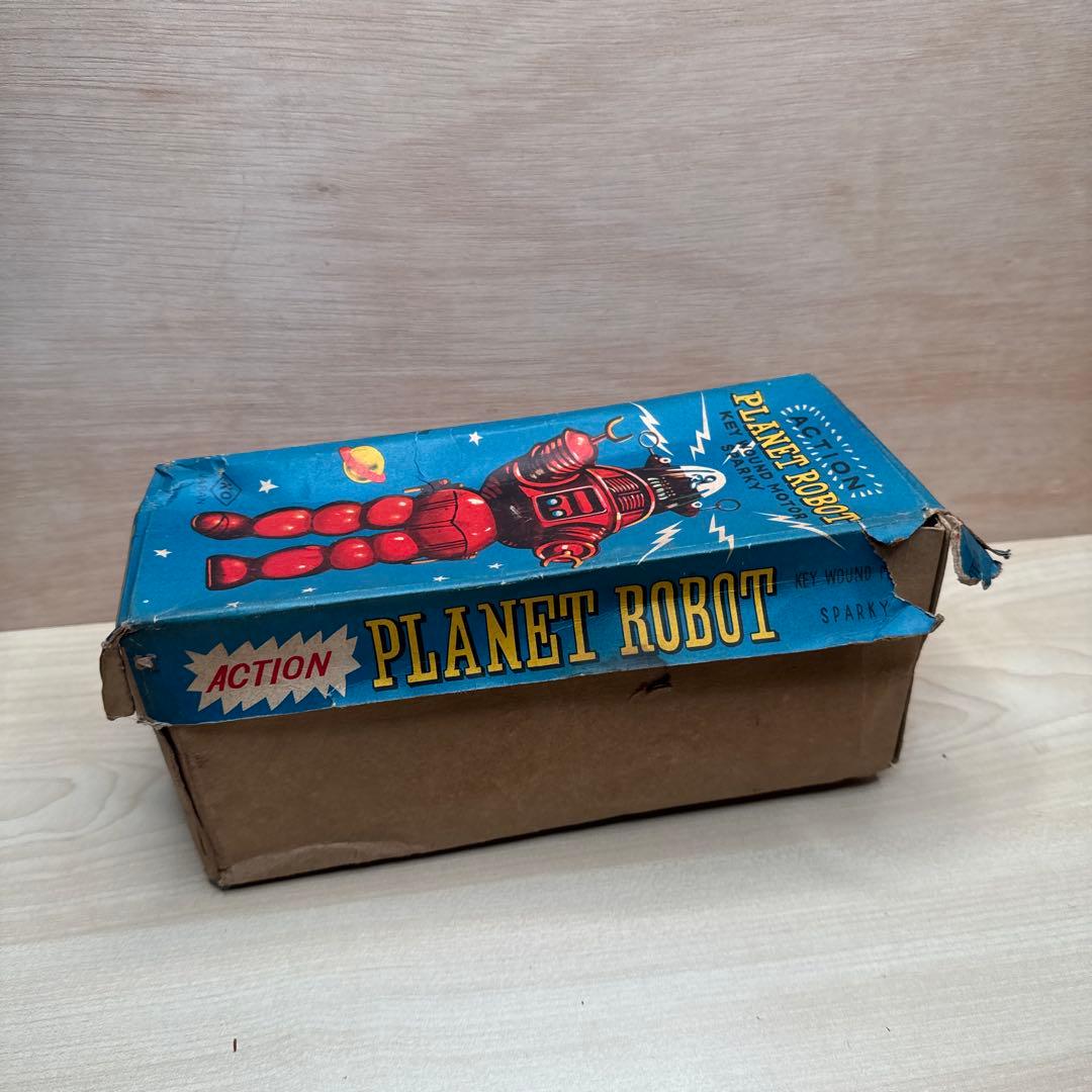 アクションロボットプラネット　ACTION PLANET ROBOT ゼンマイ式
