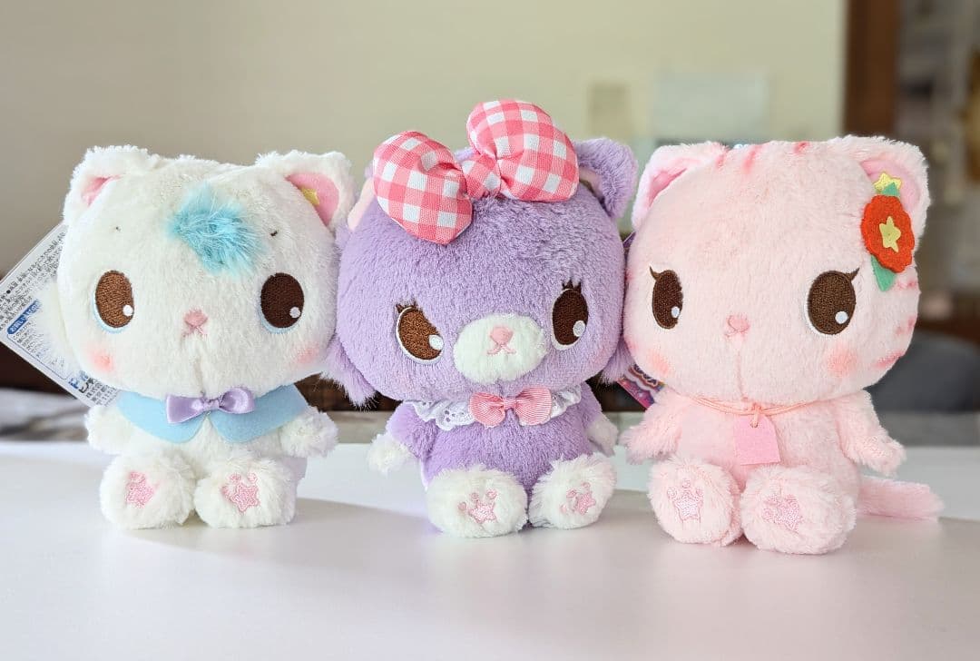 ミュークルドリーミー ぬいぐるみ 3種セット＆ねねとれいドールセット