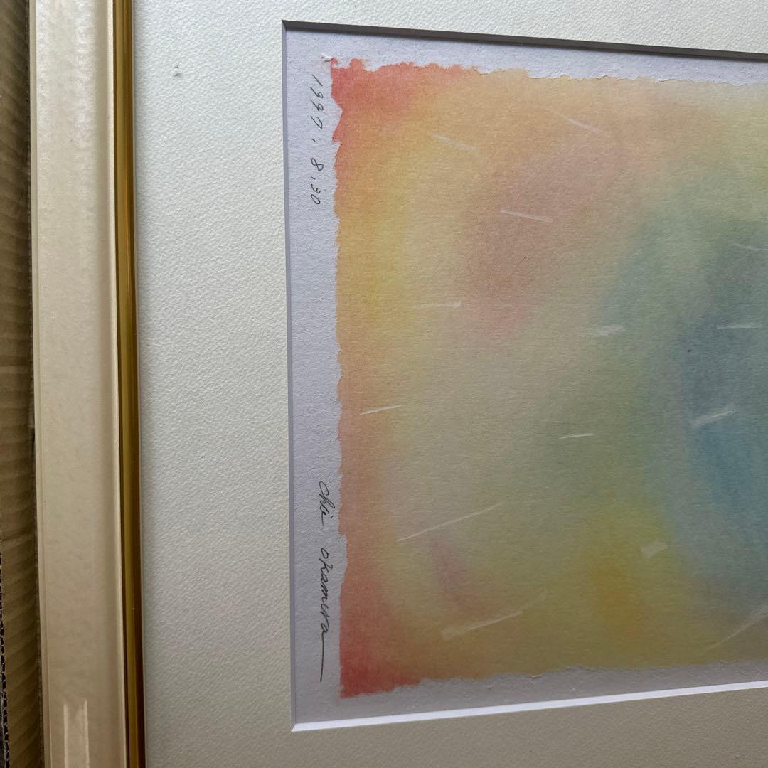 chie art原画（パステル）