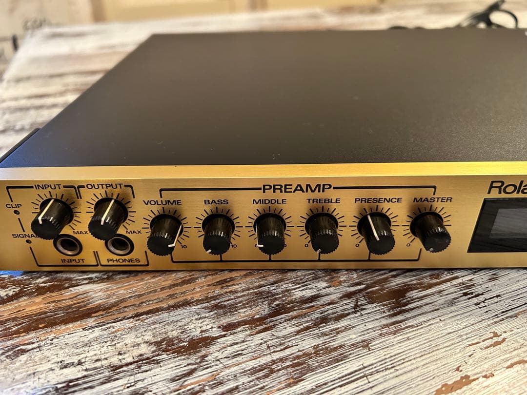 Roland ローランド　GP-100 ギタープリアンプ マルチ エフェクター