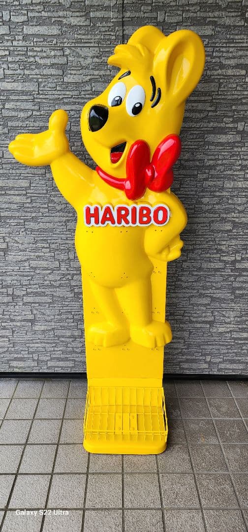 HARIBO　ハリボーディスプレイ