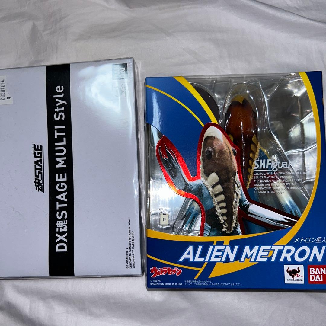 メトロン星人 S.H.Figuarts DX魂ステージセット