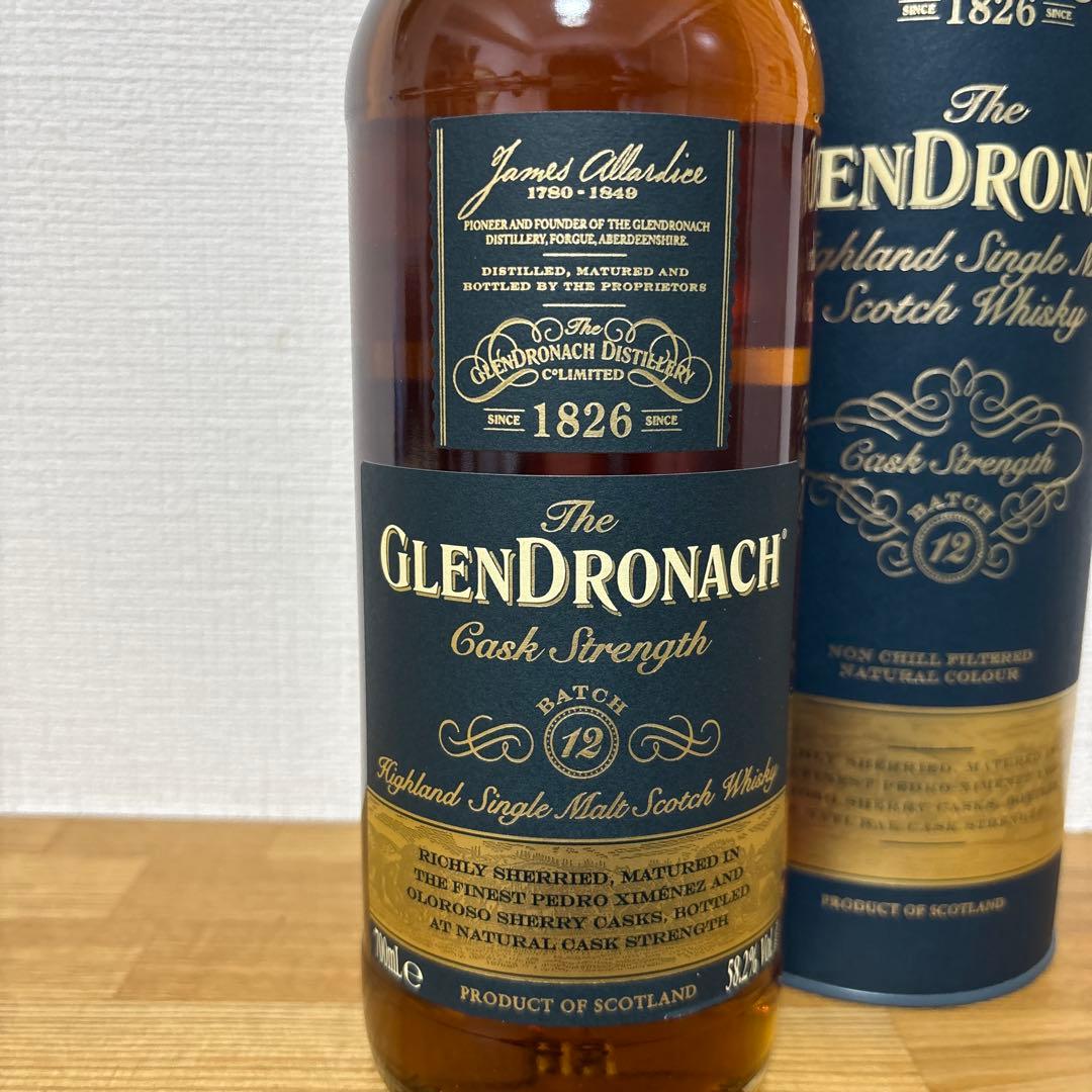 グレンドロナックカスクストレングスパッチ12