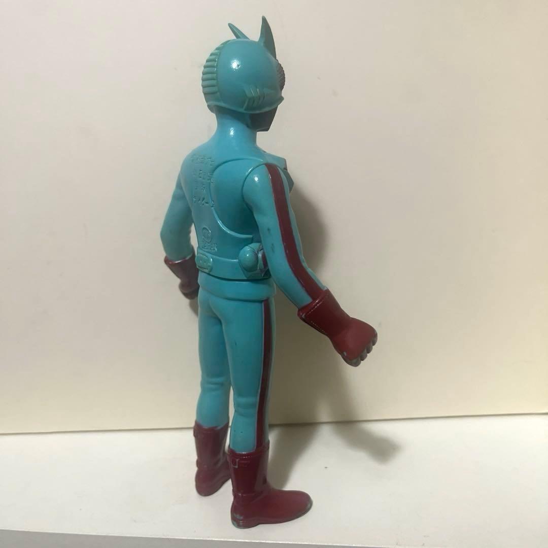ポピー製 仮面ライダーX ソフビ フィギュア