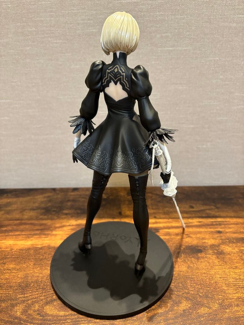 NieR:Automata　2B (ヨルハ 二号 B型)　＜DX版＞　フィギュア