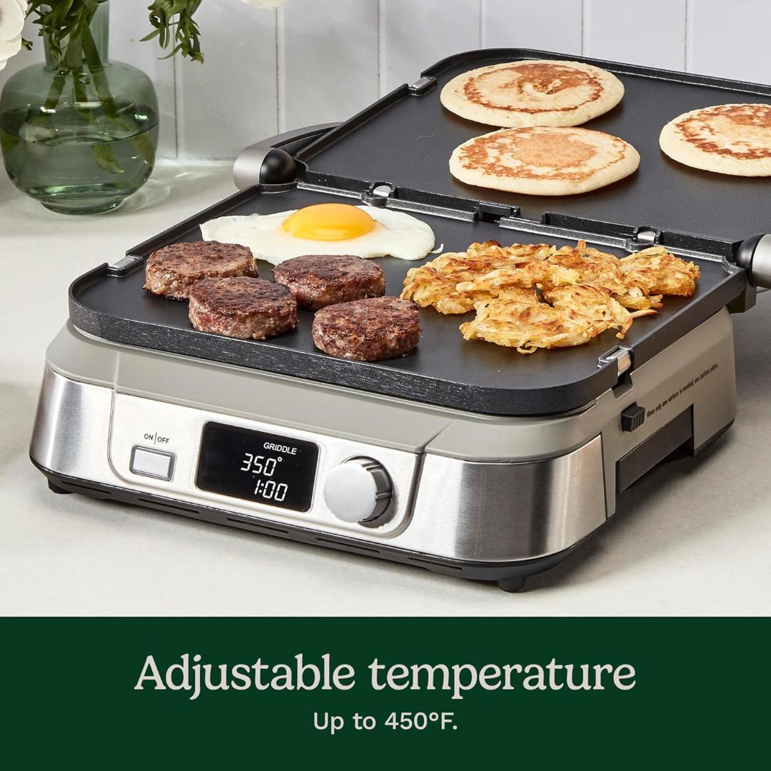 Cuisinart GR-5B 電気 プレスサンドメーカー
