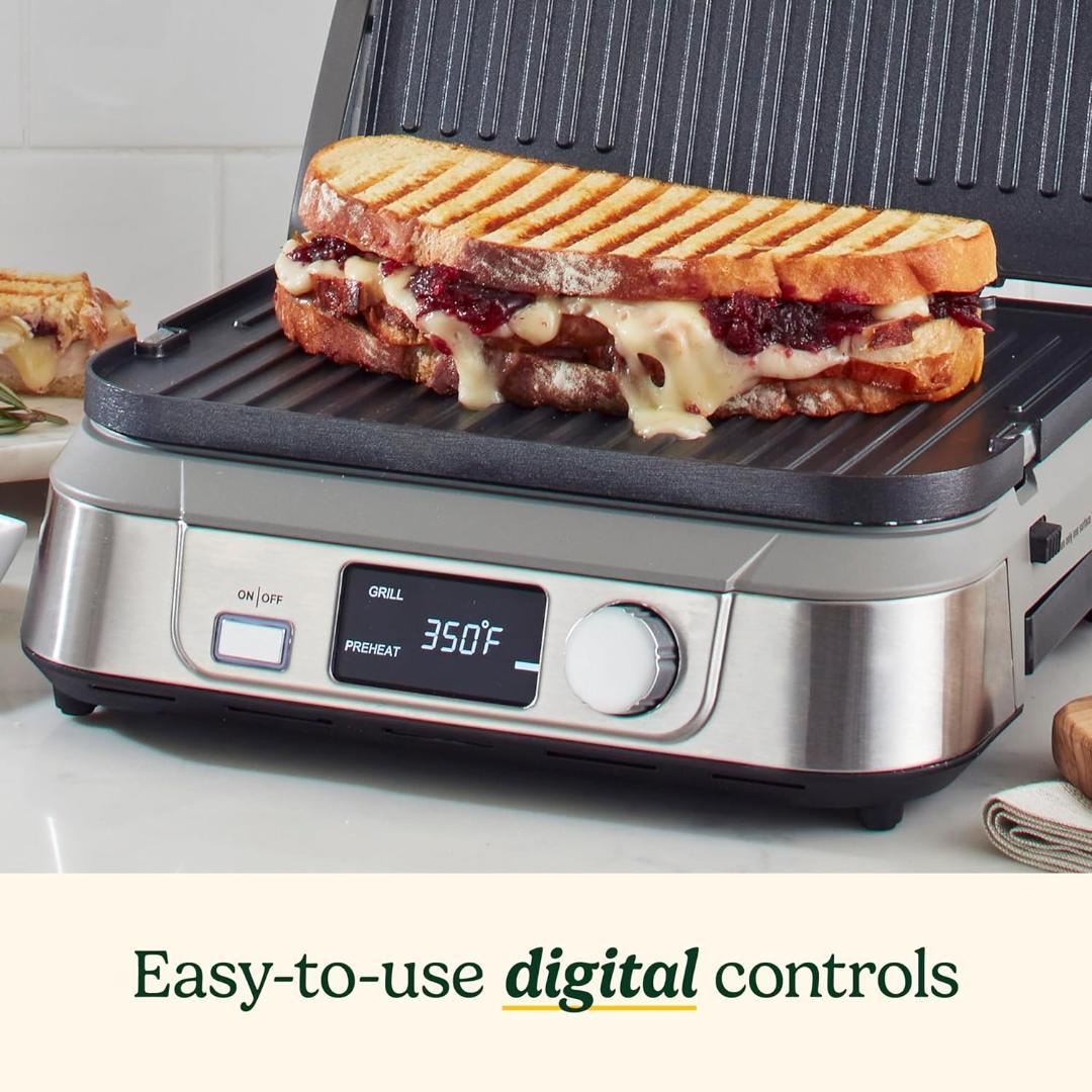 Cuisinart GR-5B 電気 プレスサンドメーカー