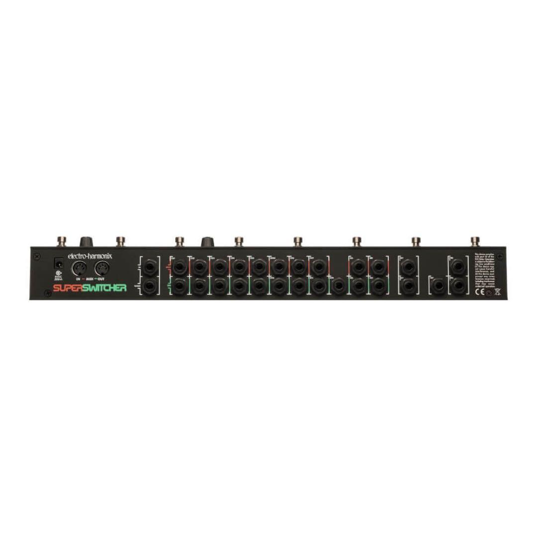 【廃棄前】electro-harmonix SuperSwitcherボード付き