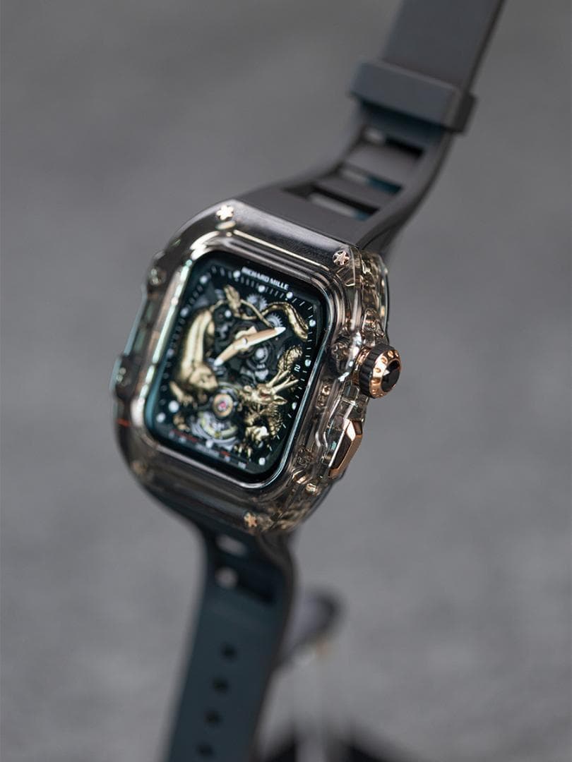 AppleWatch Full Clearcase 44/45 時計 A