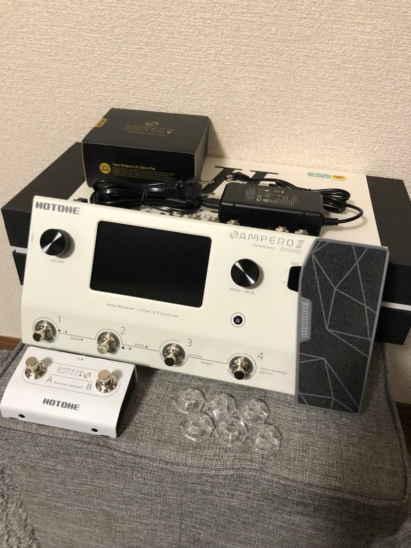 ギター HOTONE Ampero II Ampero switch+