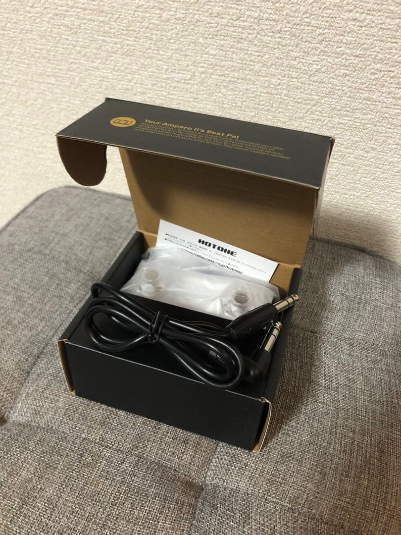 ギター HOTONE Ampero II Ampero switch+