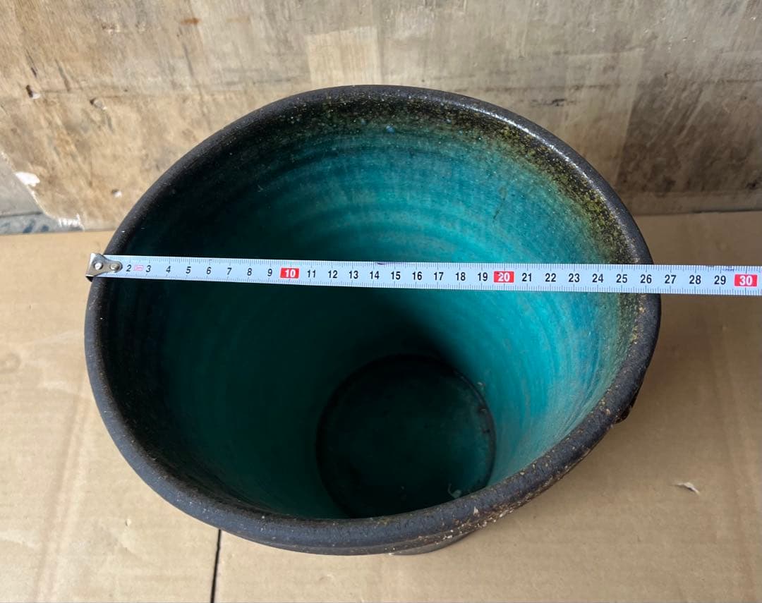 美しい古美術陶器花瓶