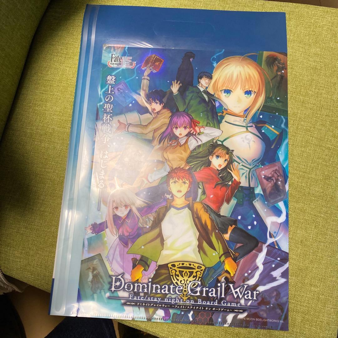 【限定ノベルティ】Fate/stay night ボードゲーム関連グッズセット