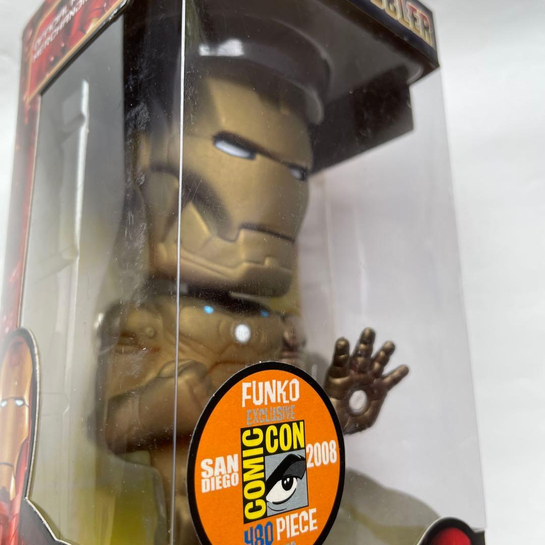 【希少】Funko アイアンマン　ボビングヘッド　人形　フィギュア