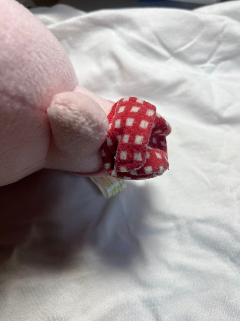 【激レア】　いちごぱん　ハイキング　ぬいぐるみ
