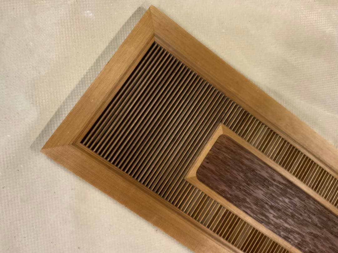 木製欄間　建具 らんま