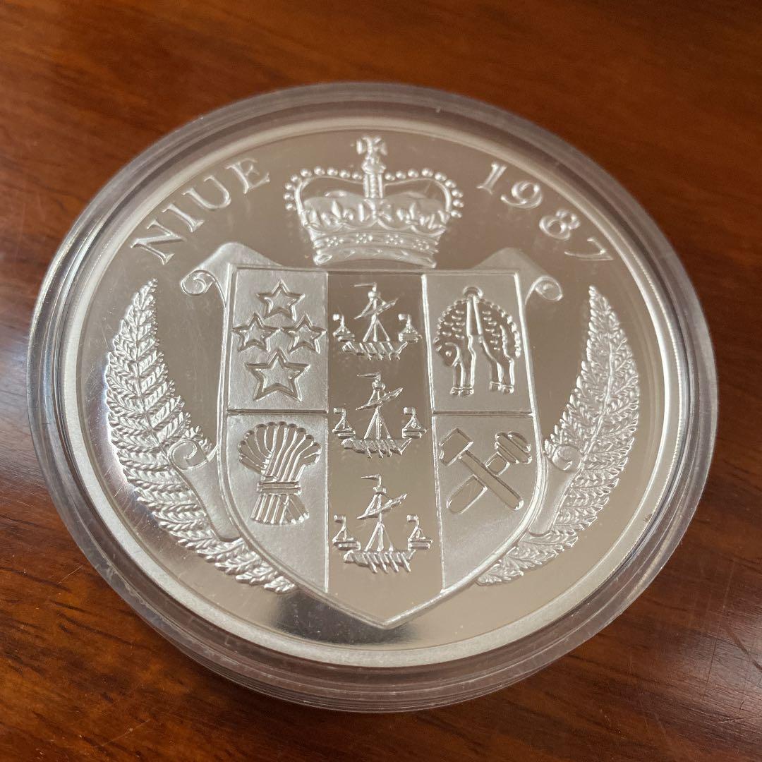 ボリス・ベッカーの5オンス銀貨