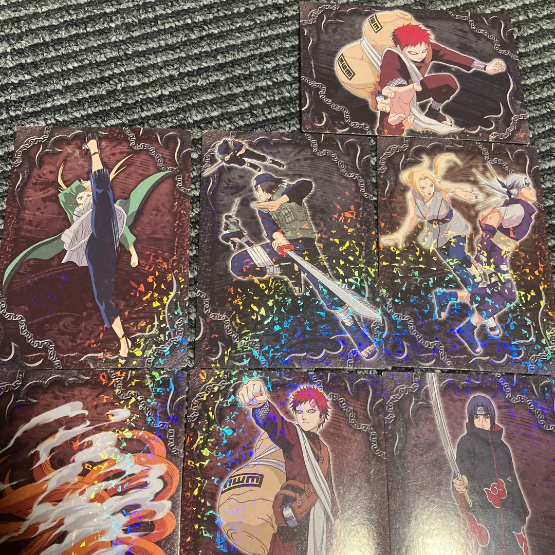 【希少レア】NARUTO　忍術大全　第２弾 ナルト バラ売りあり