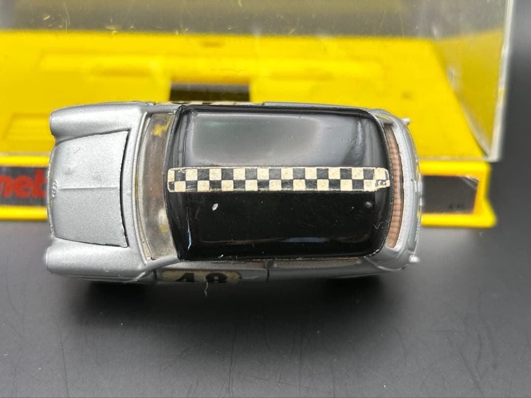 MEBETOYS A31 メーべトイズ　ミニクーパー　ラリー　48 ミニカー