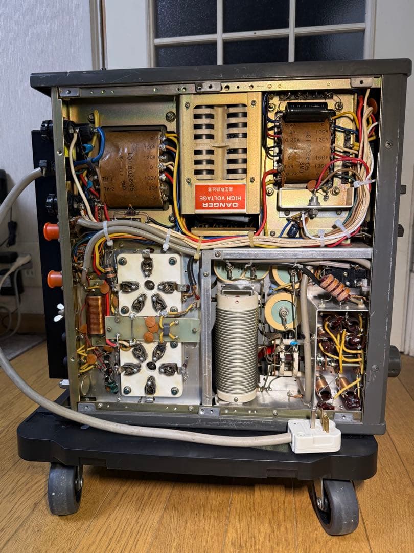 年始特価　リニアアンプ　TL-922 500w 200v