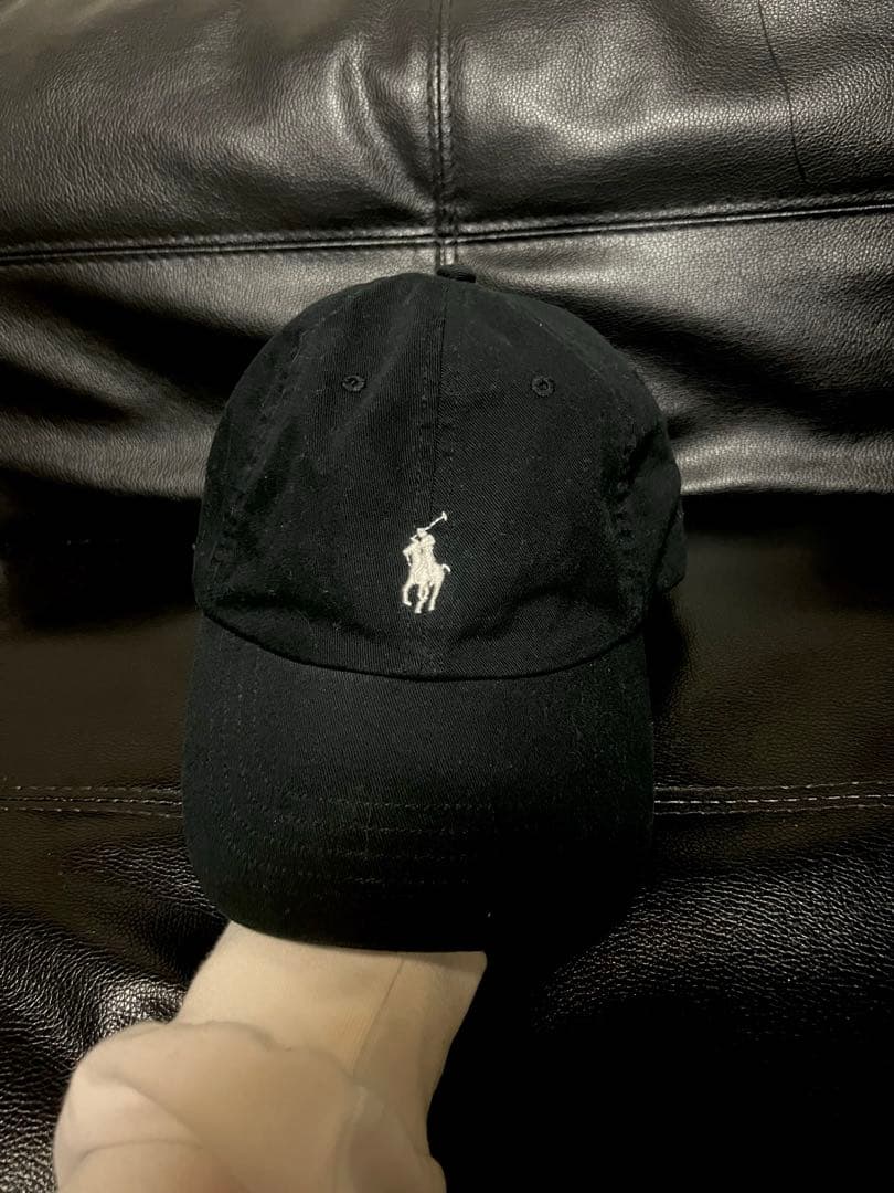 定価12100円 新品未使用　国内正規品　POLO ブラックキャップ