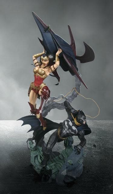インジャスティス　神々の激突　コレクターズエディション　フィギュアのみ