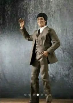 マイコン  1/6  フィギュア  ブルース・リー  ビジネススーツ版