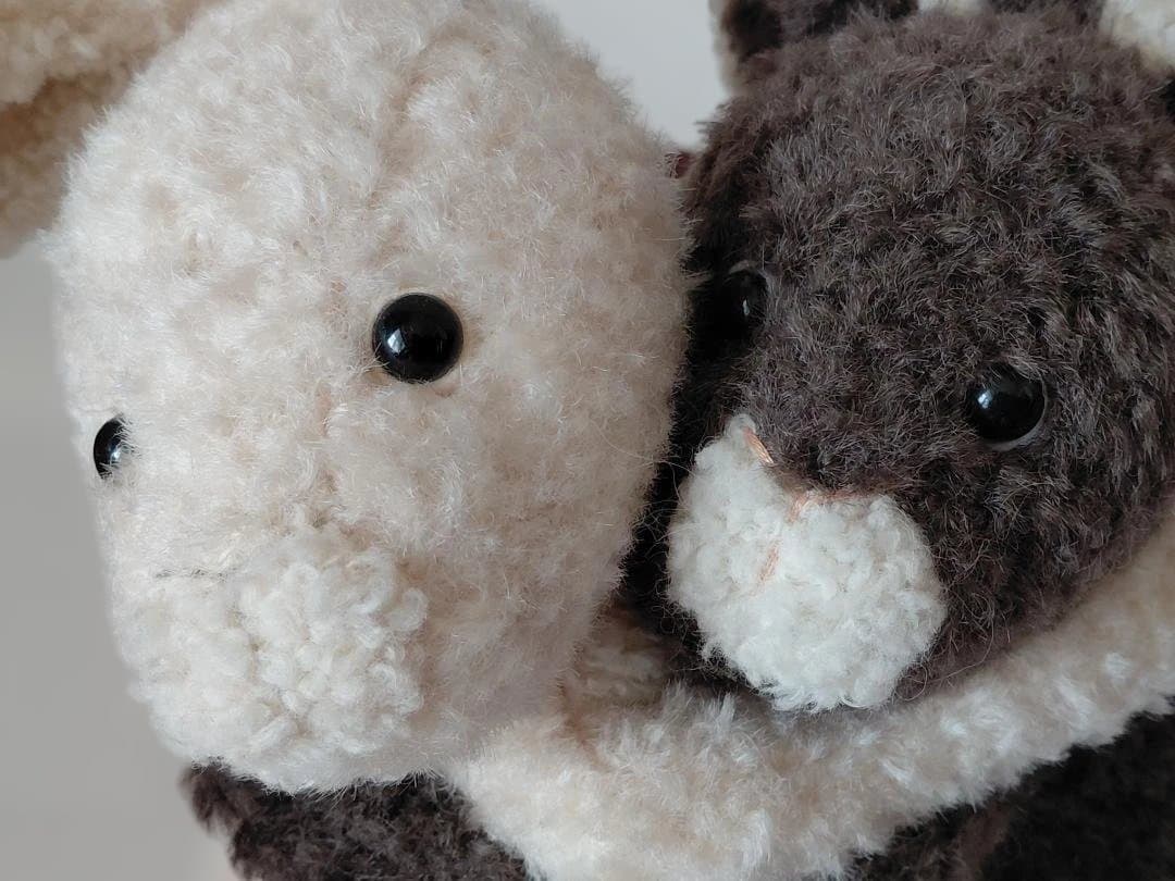 【ぬいぐるみセット ６体】 クマとウサギ