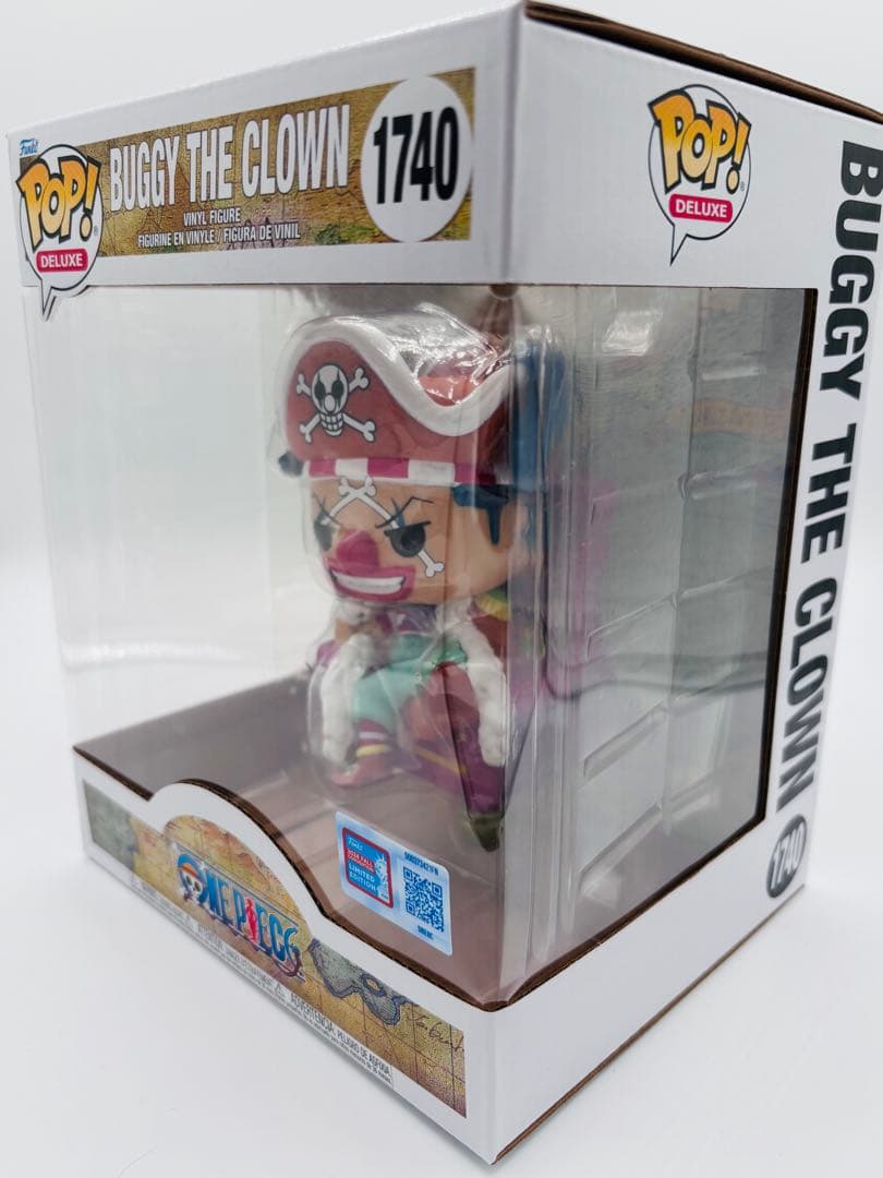 【レア・限定・新品】千両道化のバギー / Funko 2024 NYコミコン限定