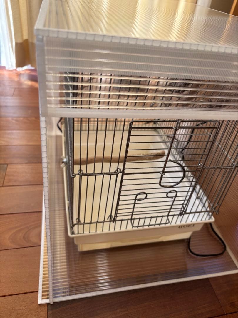 mne！　鳥ケージ保温カバー2点オーダー用