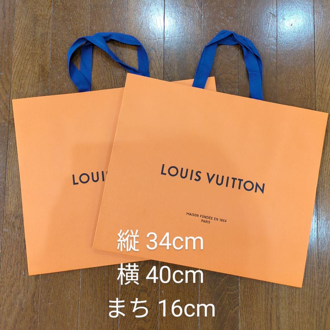 ルイヴィトン ショッパー ショップ袋 BOX 箱