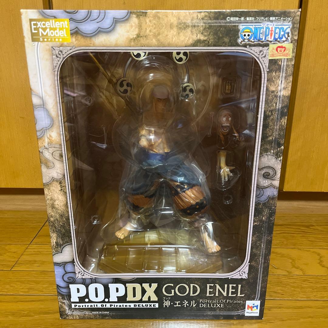 ワンピースPOPフィギュア　神・エネル