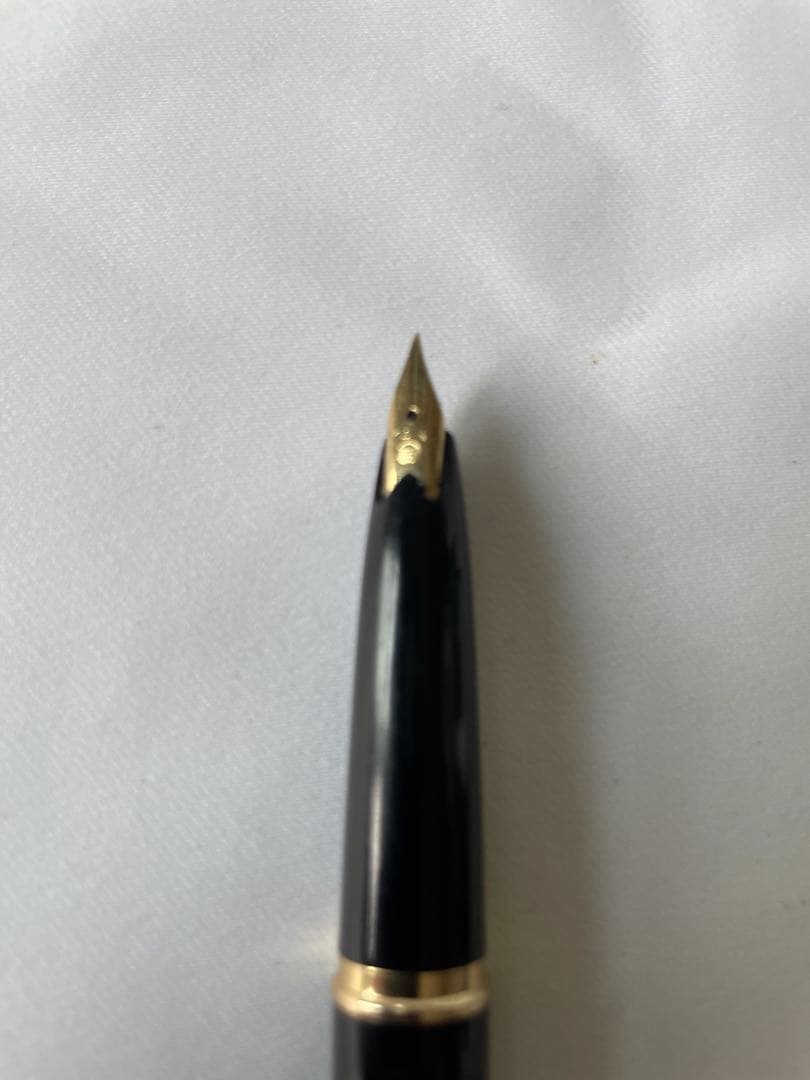 PLATINUM プラチナ 万年筆 14K 刻印 P66-150 K14 レトロ