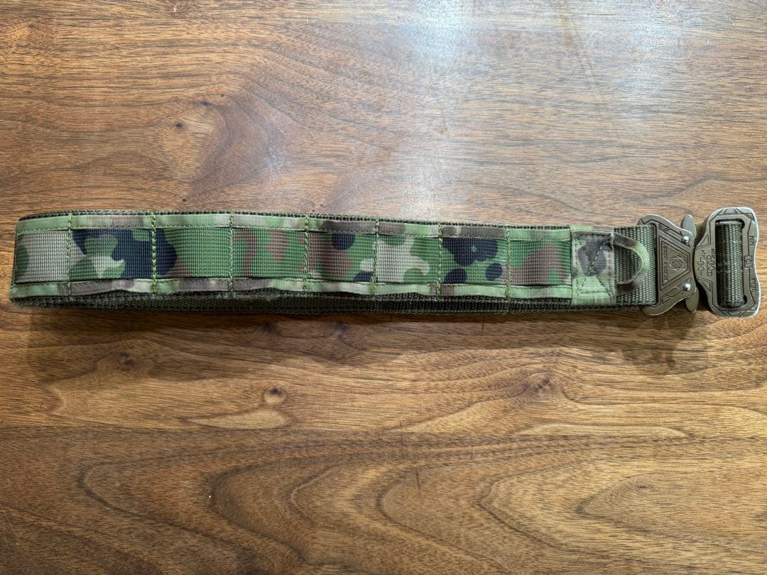 田村装備開発　TTGD COMBAT BELT 陸自迷彩　サイズM相当