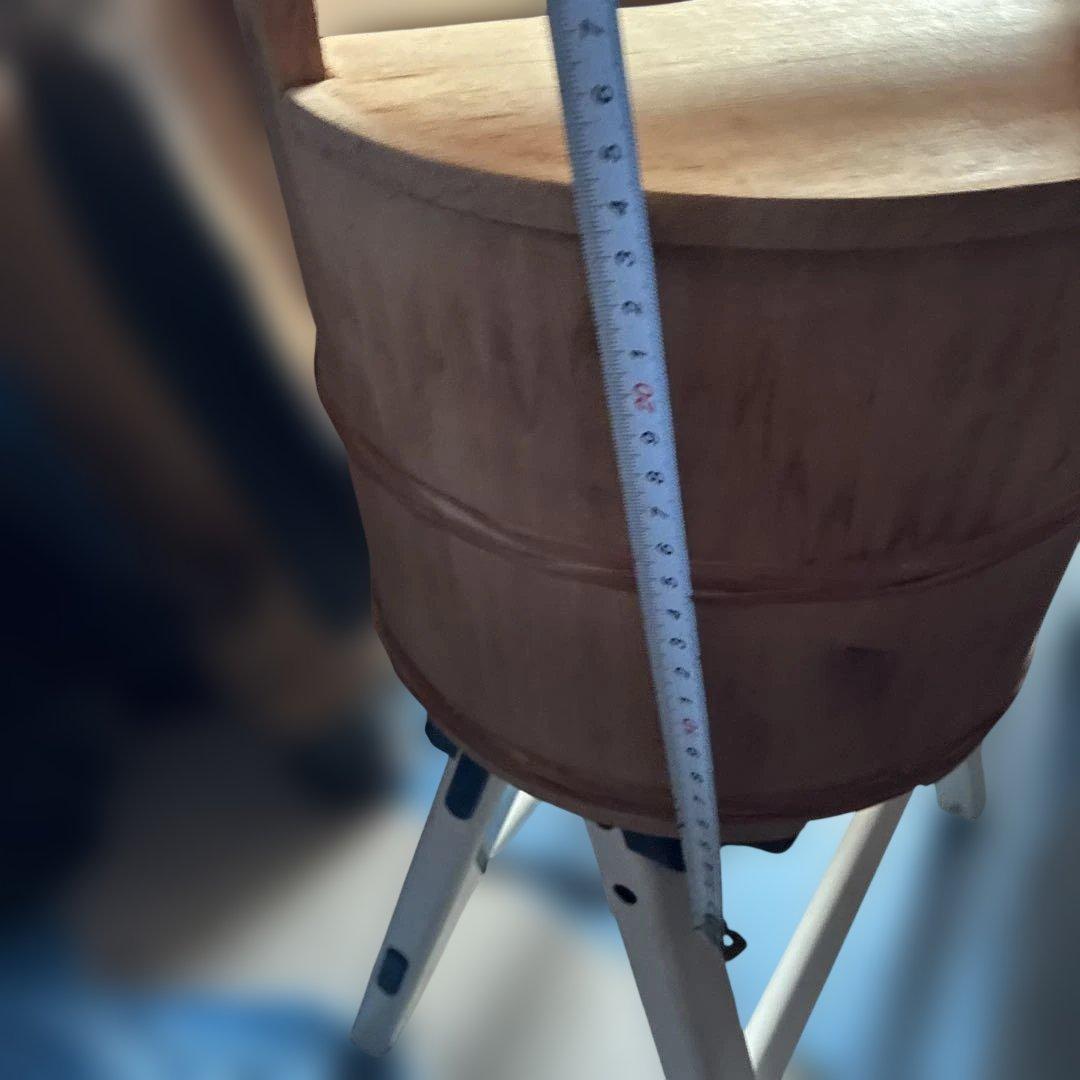 茶道具水張桶