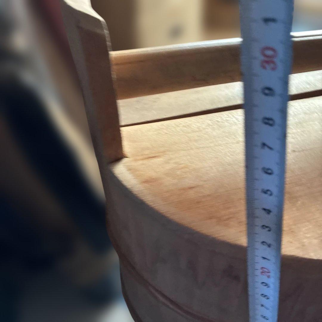 茶道具水張桶