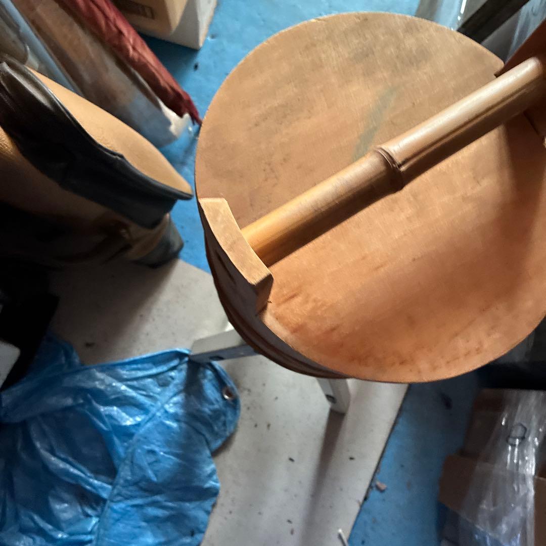 茶道具水張桶