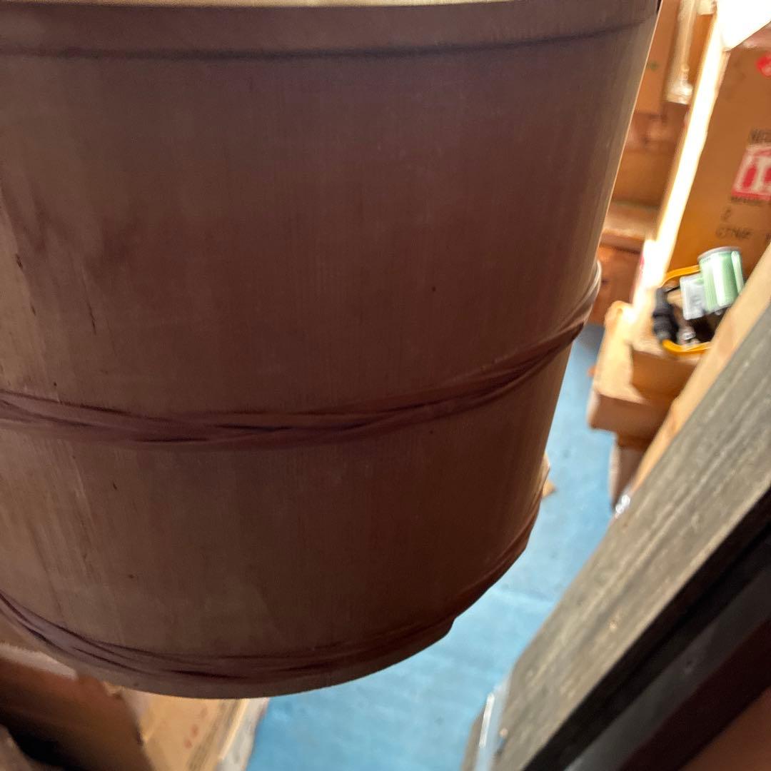 茶道具水張桶