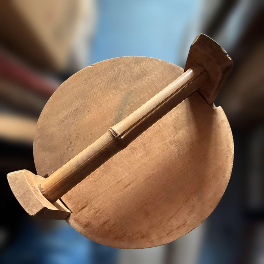 茶道具水張桶