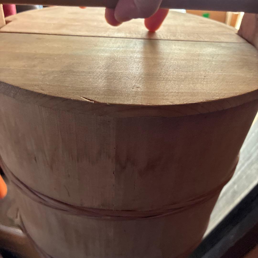 茶道具水張桶