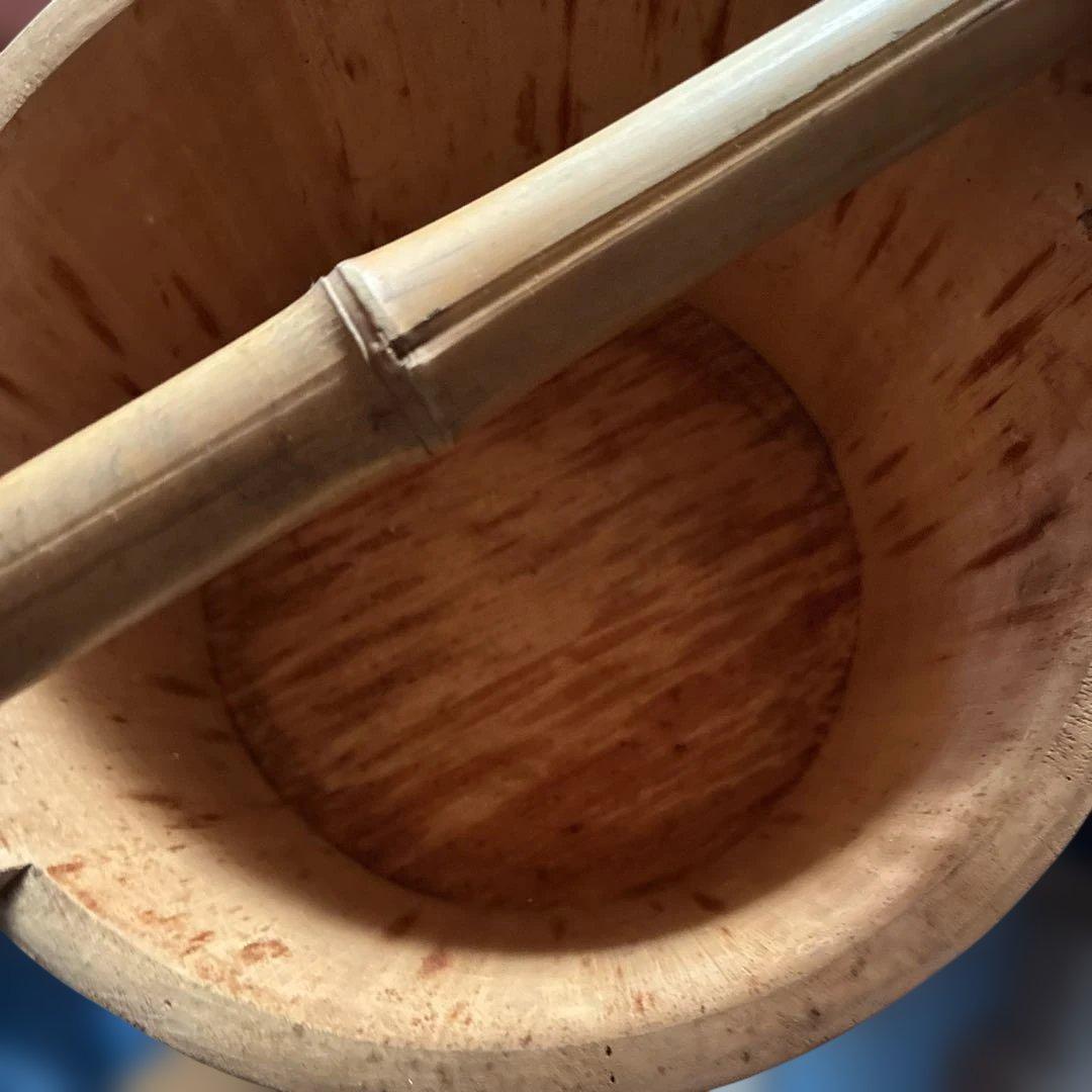 茶道具水張桶