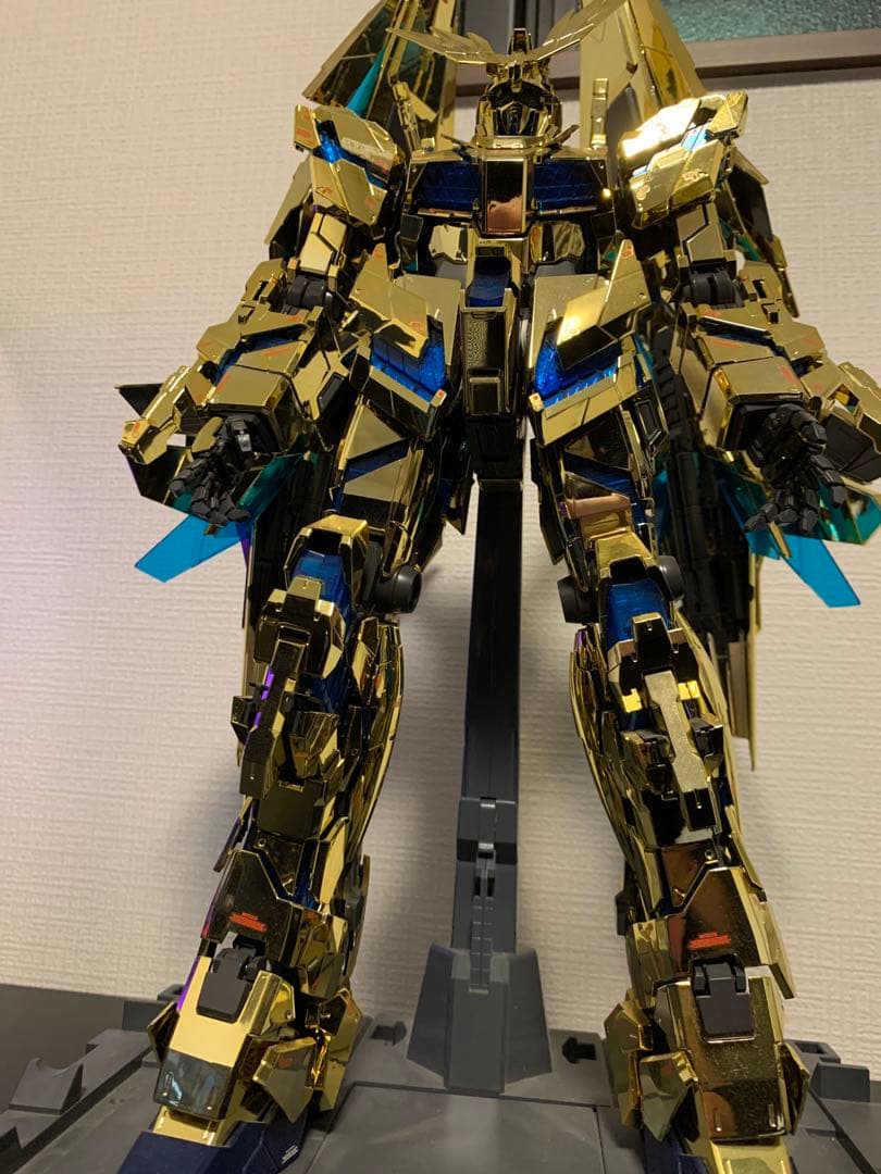 PG 1/60 フェネクス　ユニコーンガンダム3号機　素組み組立品