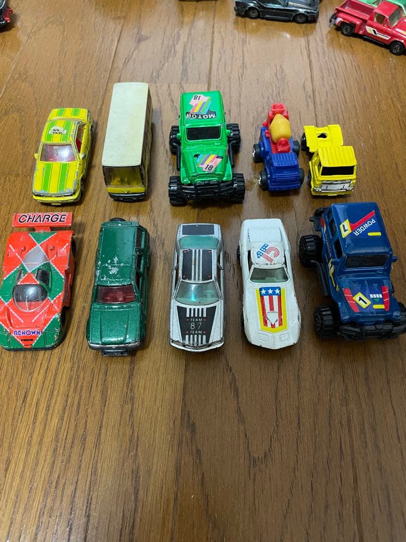 レトロ　ミニカー　48点　まとめ売り