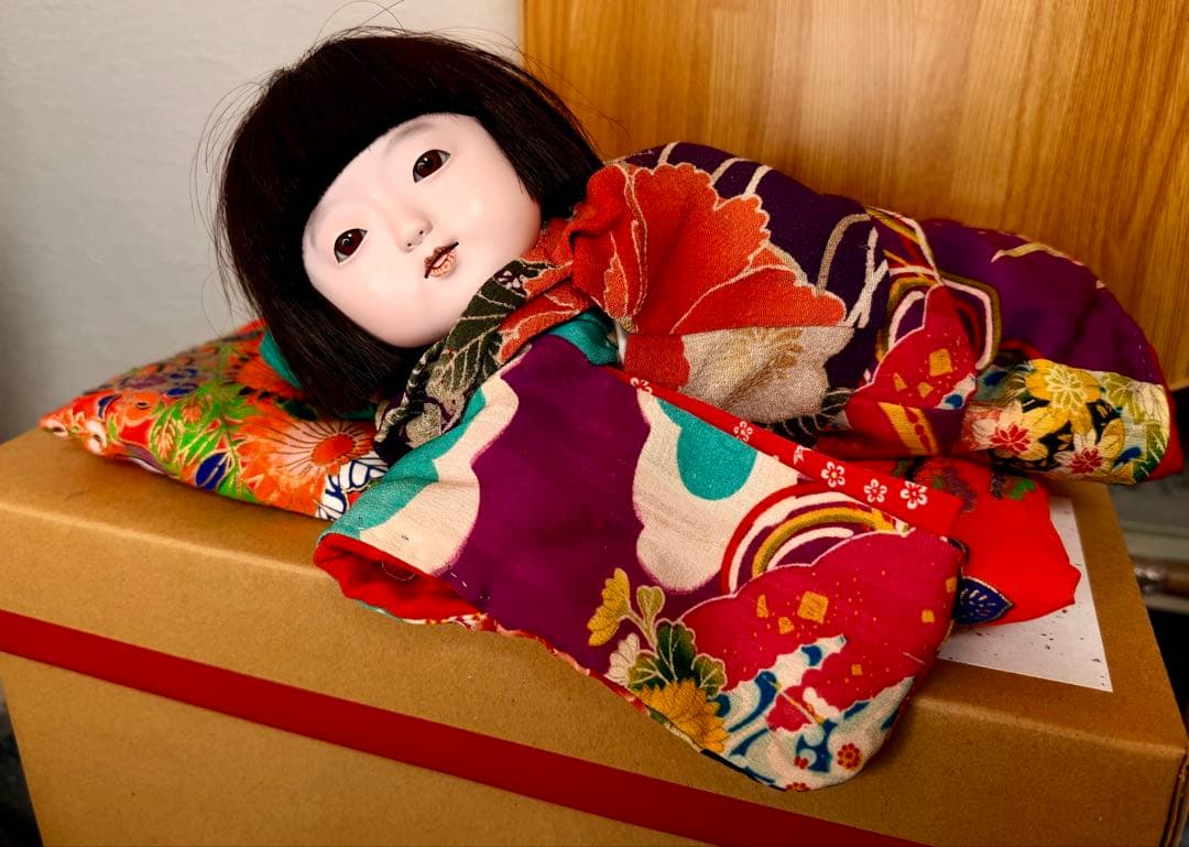 市松人形 這い子人形 女の子 東光 這子 はいこ人形 ハイハイ人形 日本人形