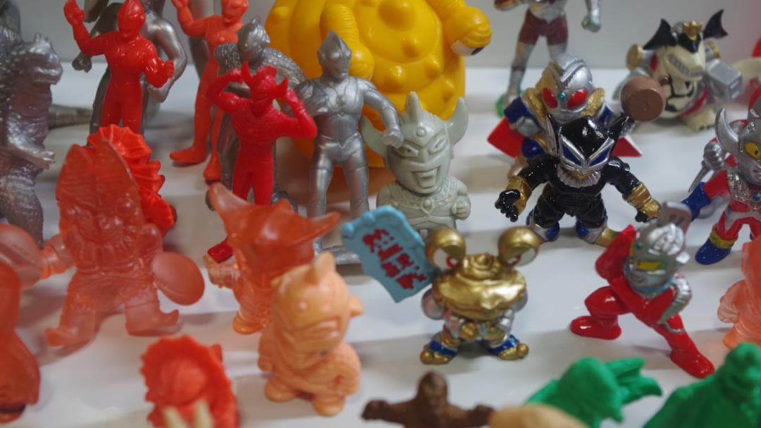 A3807 ウルトラマン フィギュア 指人形 122 セット