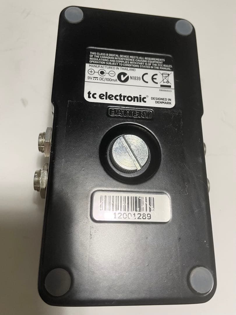 ギター tc electronic TRINITY