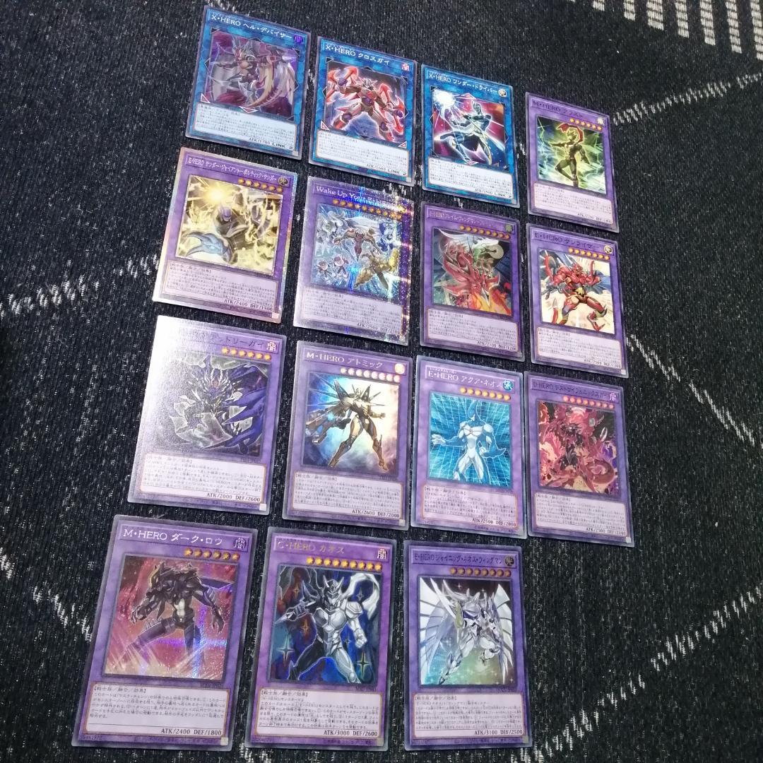 遊戯王　デッキ　ヒーロー　HERO　ミラクルエクスクルーダー　[04538]