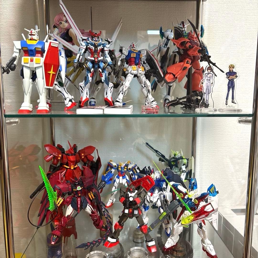 ガンプラ完成品まとめ売り⭕️本日発送‼️ ⭕️おまけ付き！